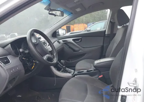 2015 Hyundai Elantra Se from USA, damaged, VIN 5NPDH4AE6FH591555